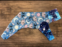 Mystical Moths - FLEECE Vest // Sweater // 4 leg Pajama