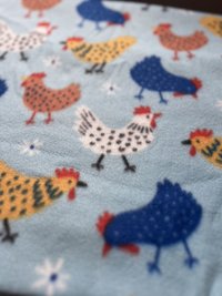 Chicks - FLEECE Vest // Sweater // 4 leg Pajama
