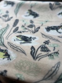 Frog Pond - FLEECE Vest // Sweater // 4 leg Pajama