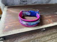 Glittering galaxy Collar - Ready to ship -12-14inch neck BUCKLED LIMITED SLIP