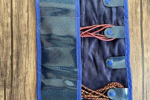 Show Lead Organizer Roll - Navy Glitter