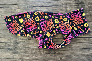 Im the problem, its me - Fleece dog Pajamas - dog vest, 2 leg or 4 leg fleece sweater