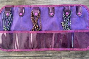 Show Lead Organizer Roll - Grape Glitter
