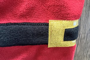 Santa Claus Sweater Vest