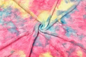 Cotton Candy Cloud Fleece - Vest - 2 leg - 4 leg dog pajama