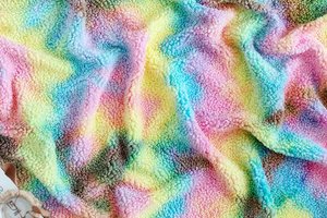 Tie Dye Cloud Fleece - Vest - 2 leg - 4 leg dog pajama