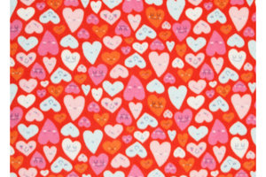 Crazy In Love Fleece dog Pajamas - dog vest, 2 leg or 4 leg fleece sweater