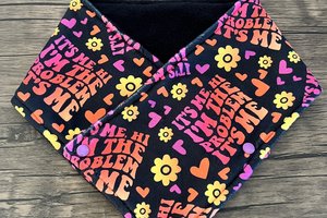 Im the Problem - Neck Wrap - (FOR PEOPLE!)