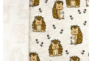 HEDGEHOGS! plush fox sweaters for dogs