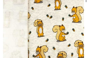 SQUIRRELS! plush fox sweaters for dogs