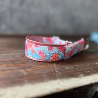 Cherry Blossoms with GLITTER Faux Leather Padding