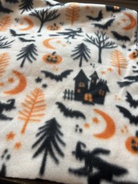 Haunted House - FLEECE Vest // Sweater // 4 leg Pajama 