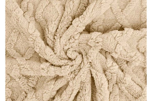 Minky Mock Cable Knit Sweater or Pajama