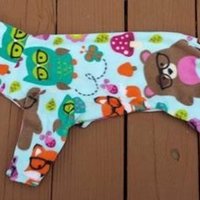 Nerd-Animals Fleece Jammies ( 2 Leg, 4 leg, Vest)
