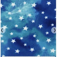 Watercolor Stars - Vest - 2 leg - 4 leg fleece dog pajamas
