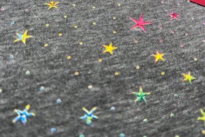 Plush star sweaters for dogs!
