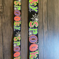 Spooooooky collar- 2 widths and 3 styles