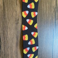 Candy Corn Collar- 2 widths and 3 styles