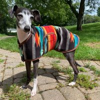 Southwest Wrap Coat - for Italian Greyhounds & Cirneco dell’Etna