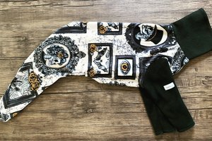 photos and skulls -Vest, 2 leg, 4 leg - Small, medium, large