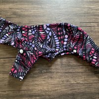 Pink Stained glass -Vest, 2 leg, 4 leg - Small, medium, large
