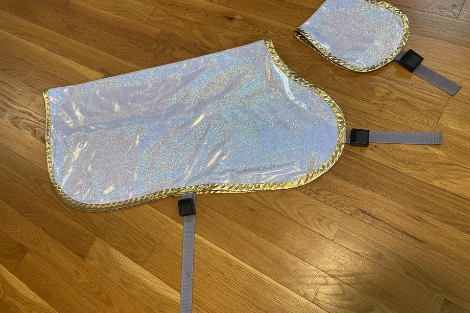 Holographic Pearl - Evaporative Cooling Coat