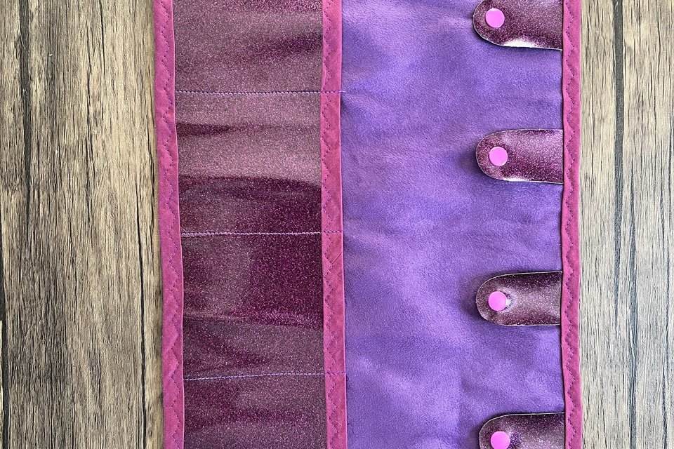 Show Lead Organizer Roll - Grape Glitter