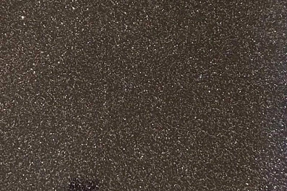 Show Lead Organizer Roll - Black Glitter