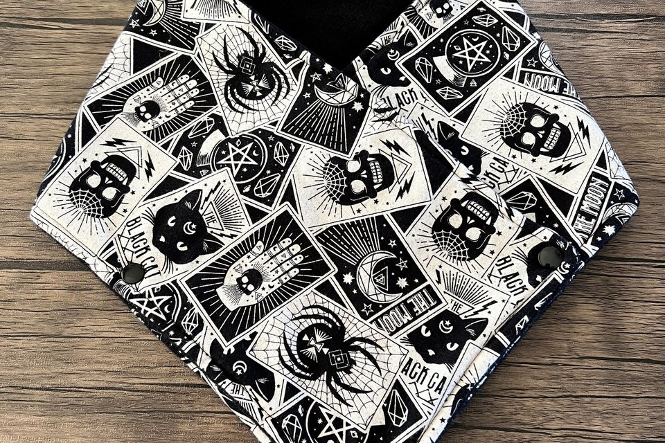 Wicked Wraps - Neck Wraps (FOR PEOPLE!- Color and pattern variations within)