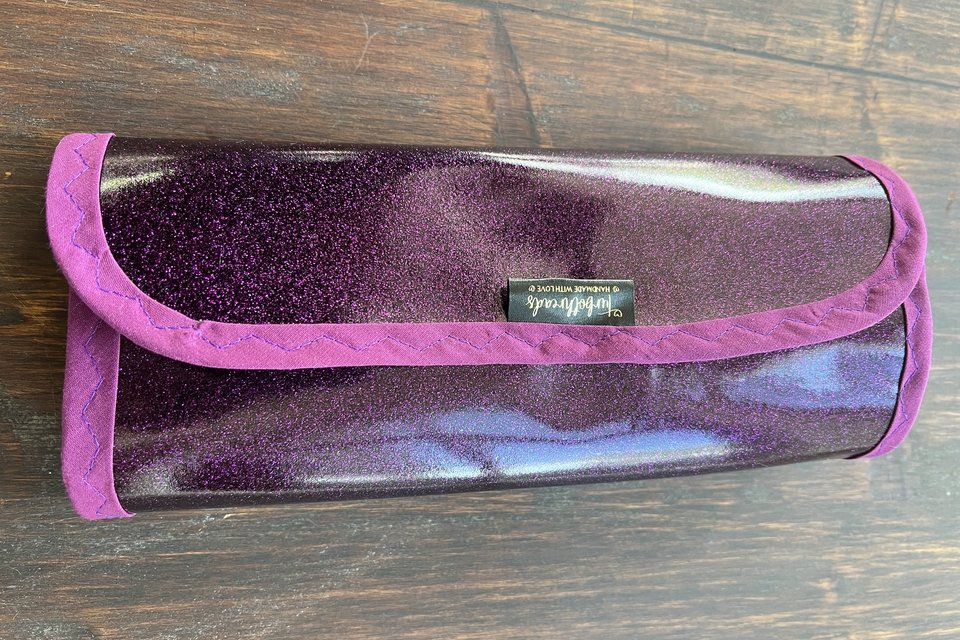 Show Lead Organizer Roll - Grape Glitter