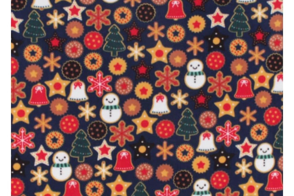 Holiday Cookies Fleece Vest, 2 leg, 4 leg - Small, medium, large