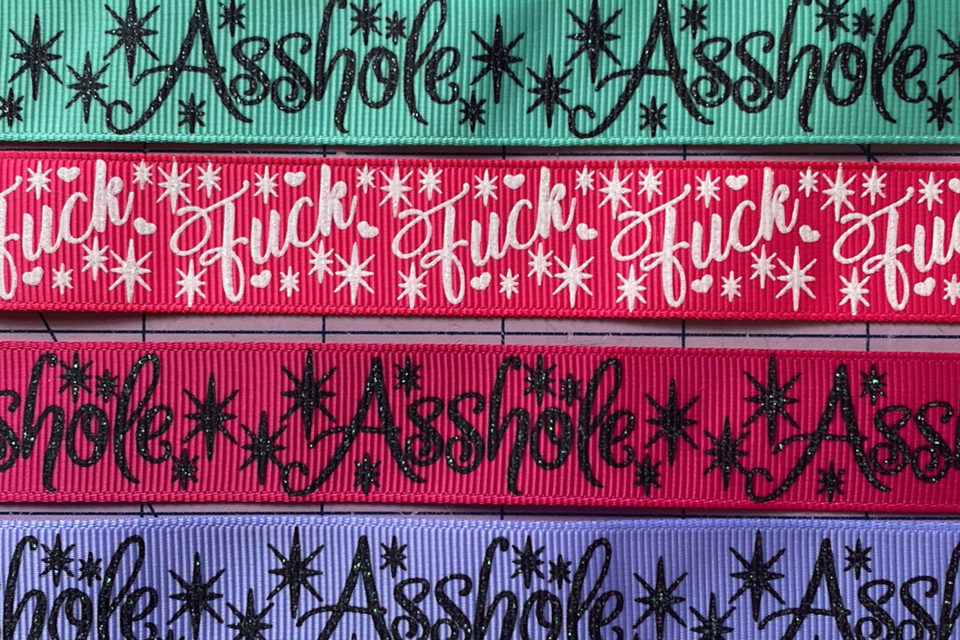 Cussy Keychains