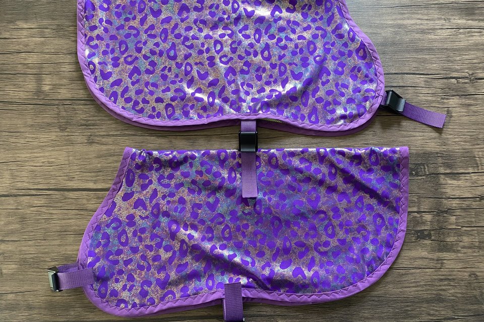 Purple Leopard - Evaporative Cooling Coat