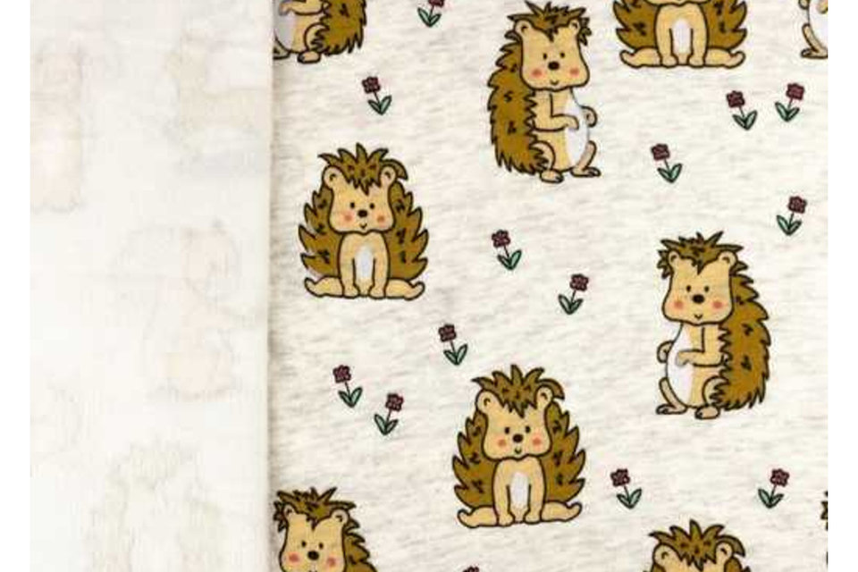 HEDGEHOGS! plush fox sweaters for dogs