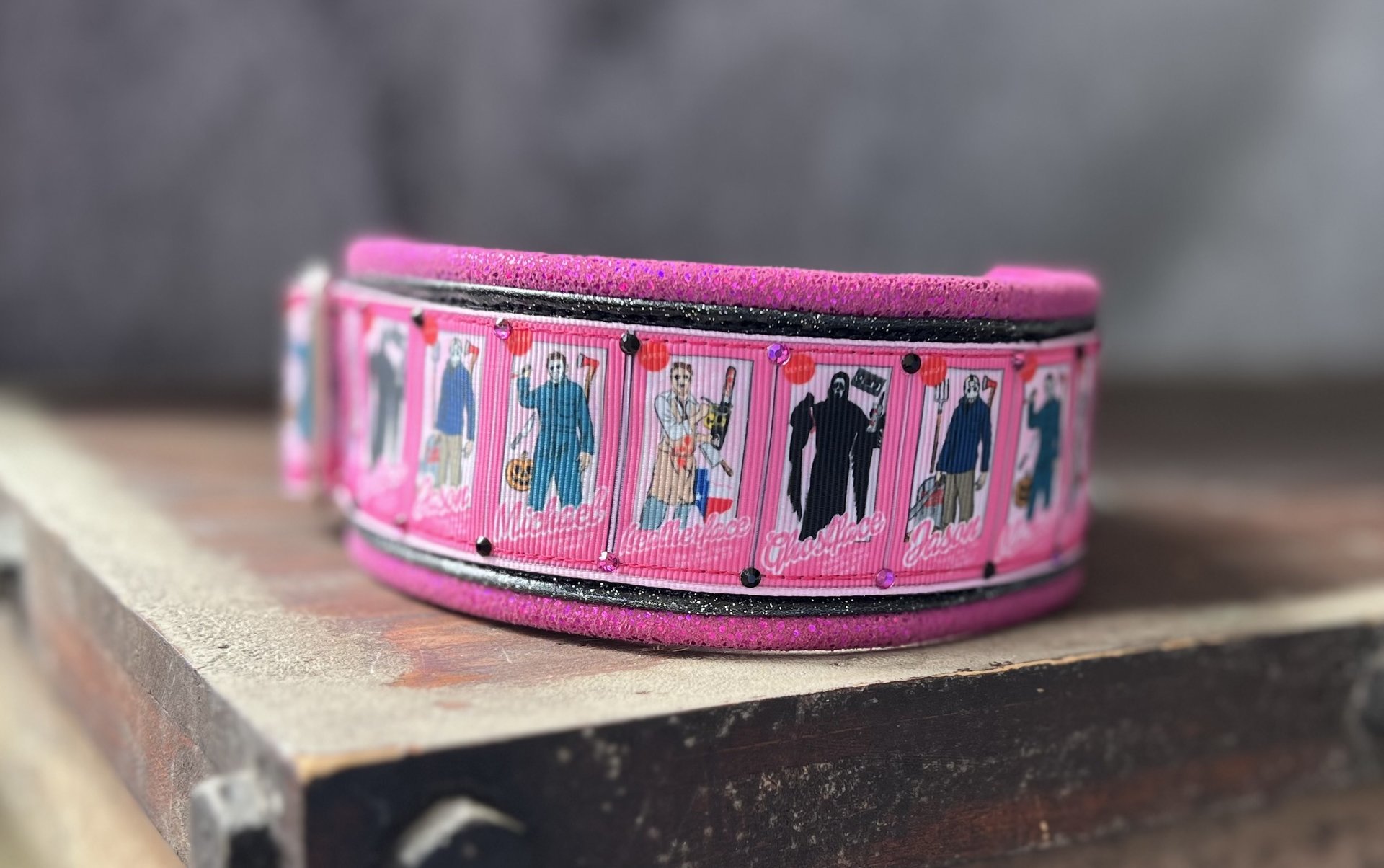 Ready to Ship - Famous Scream Kings Martingale Collar