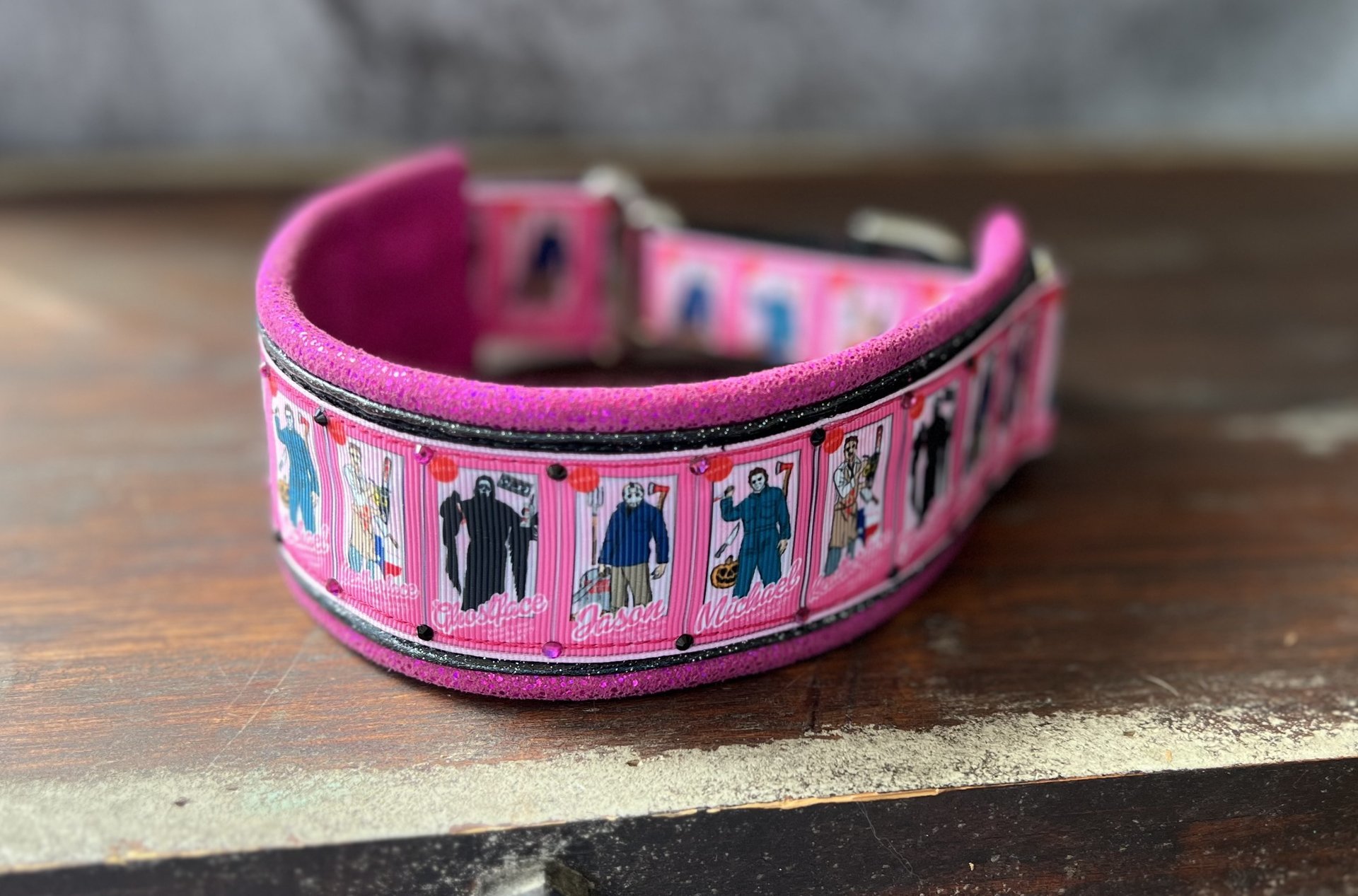 Ready to Ship - Famous Scream Kings Martingale Collar