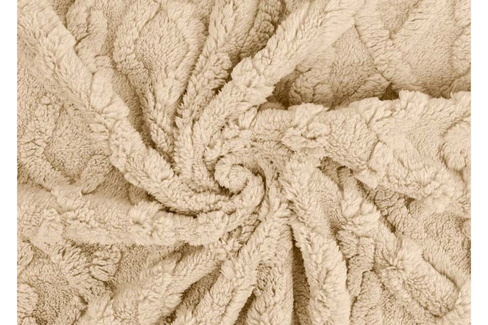 Minky Mock Cable Knit Sweater or Pajama