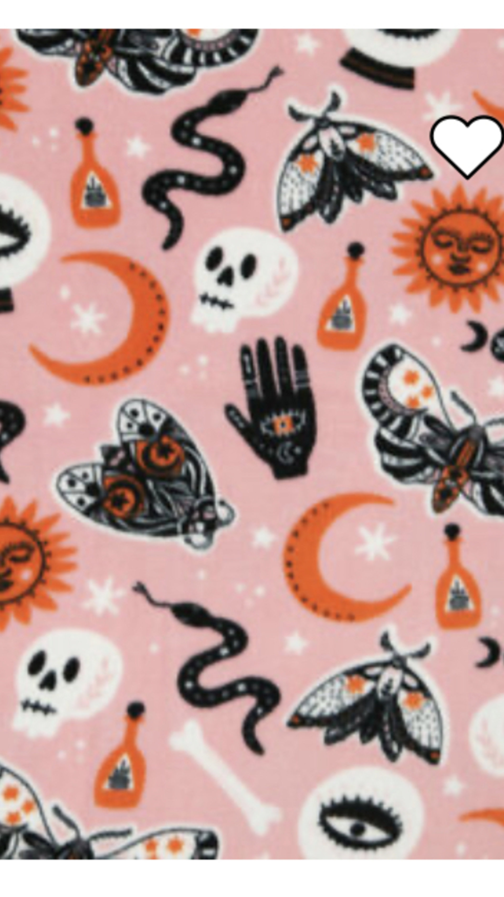 Pink Witchy Fleece Dog Pajama - Vest - 2 leg - 4 leg