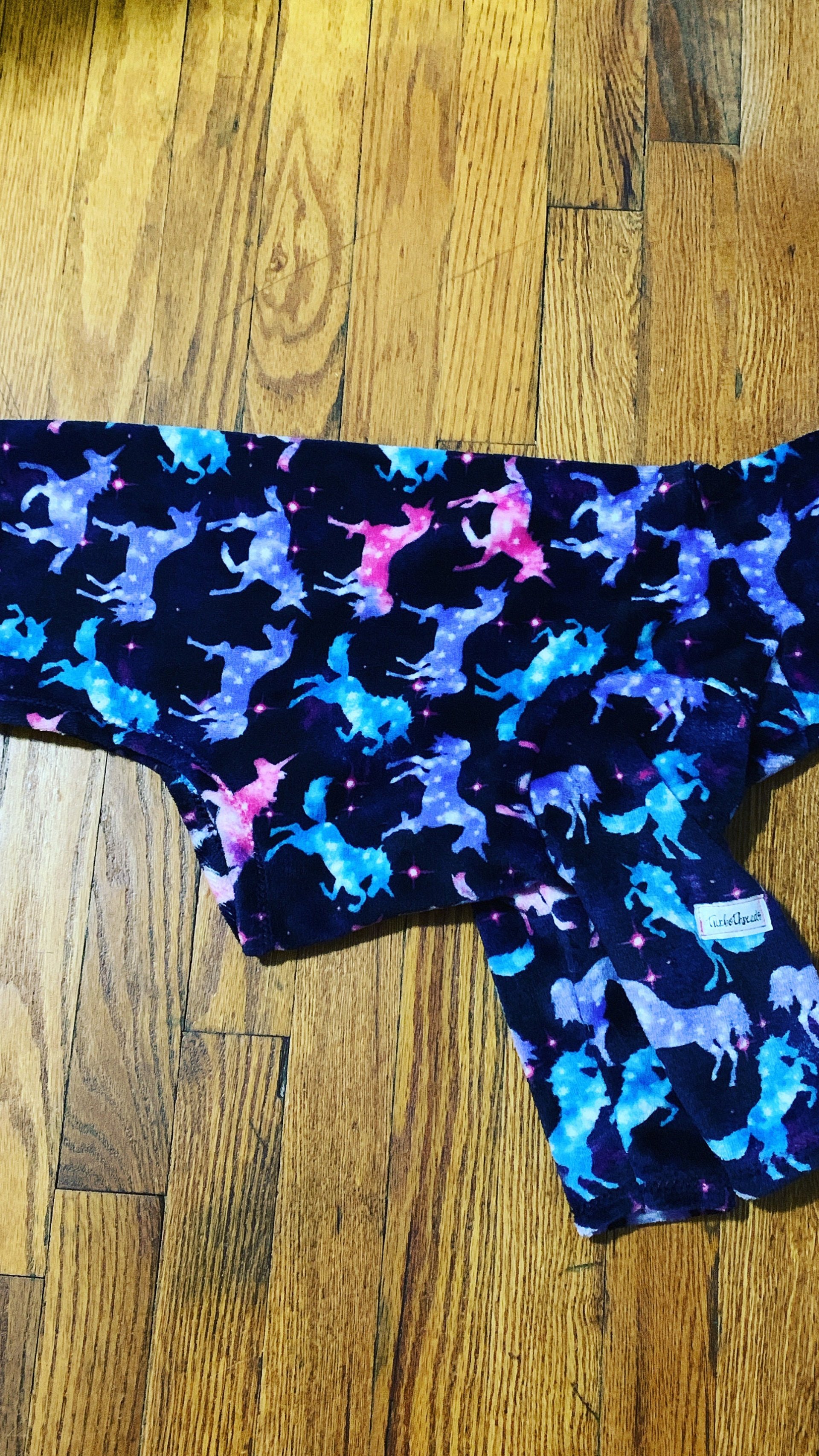 Superfuzz Sale Unicorn Superfuzz Fleece Dog Pajama - 2 Leg & 4 Leg