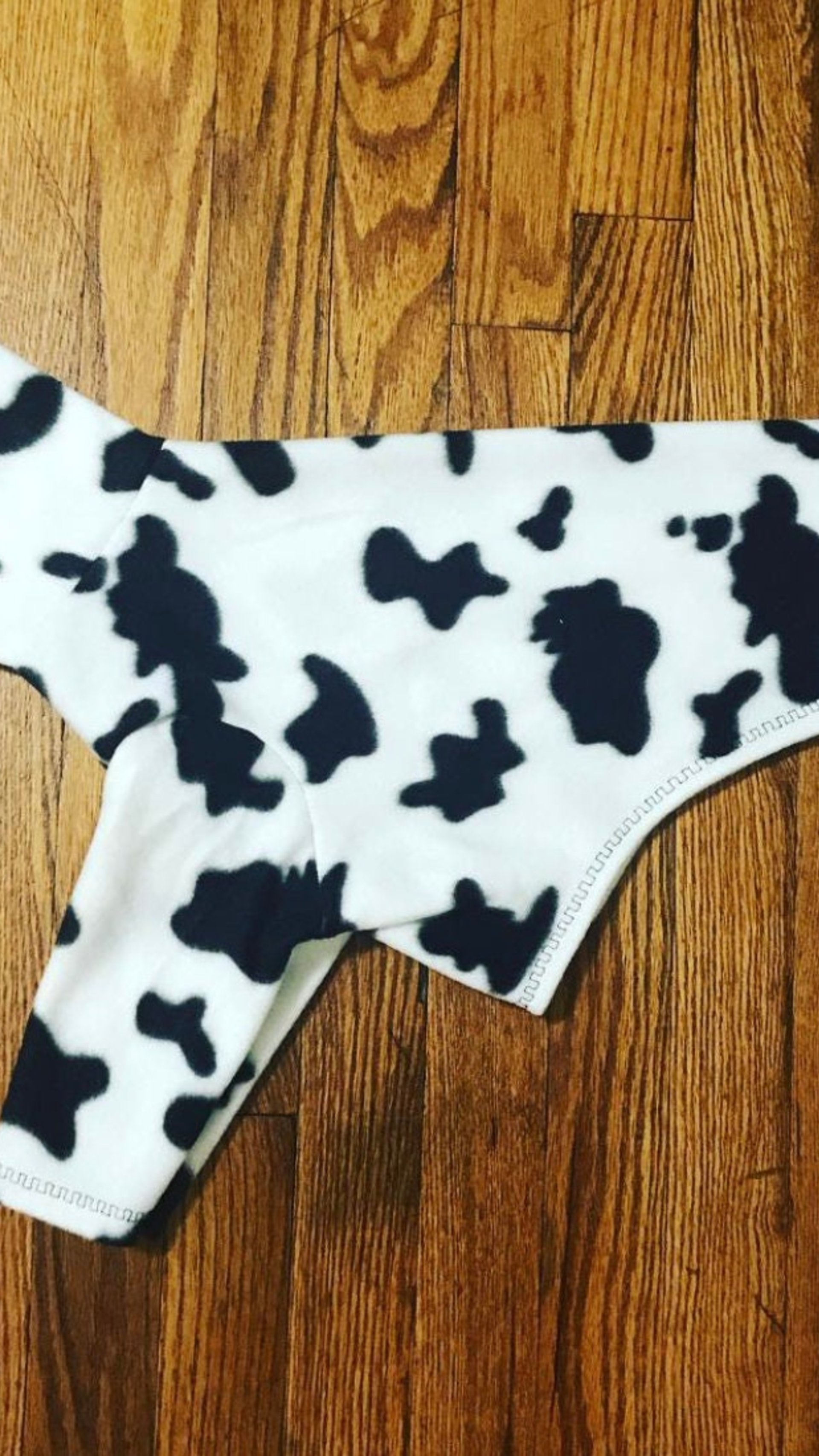 MooMoo Cow Pajamas - Vest/2 leg/4 leg