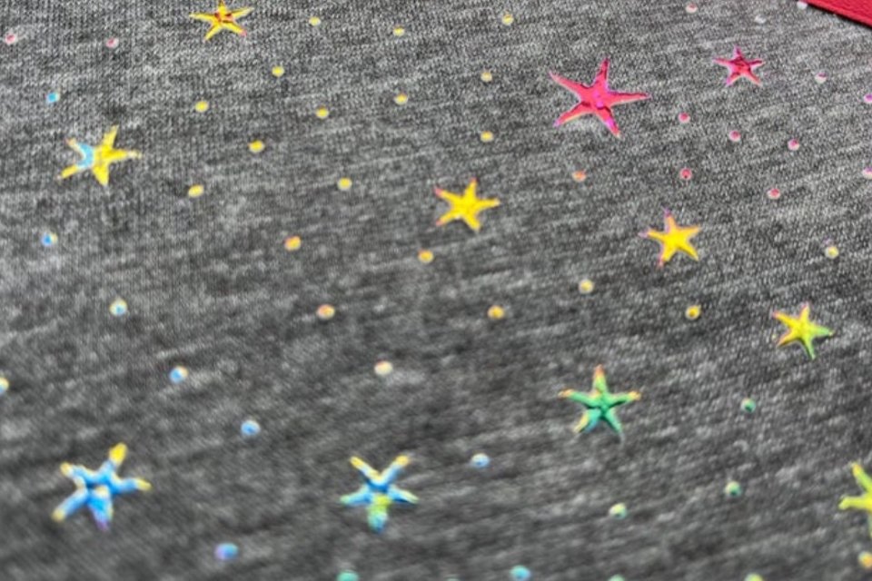 Plush star sweaters for dogs!
