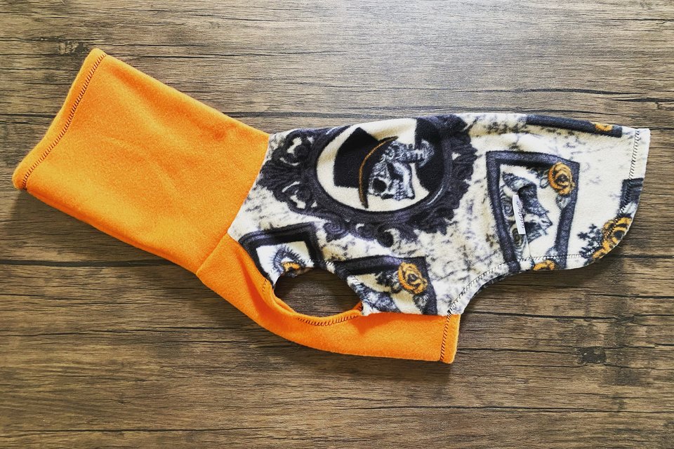 photos and skulls -Vest, 2 leg, 4 leg - Small, medium, large