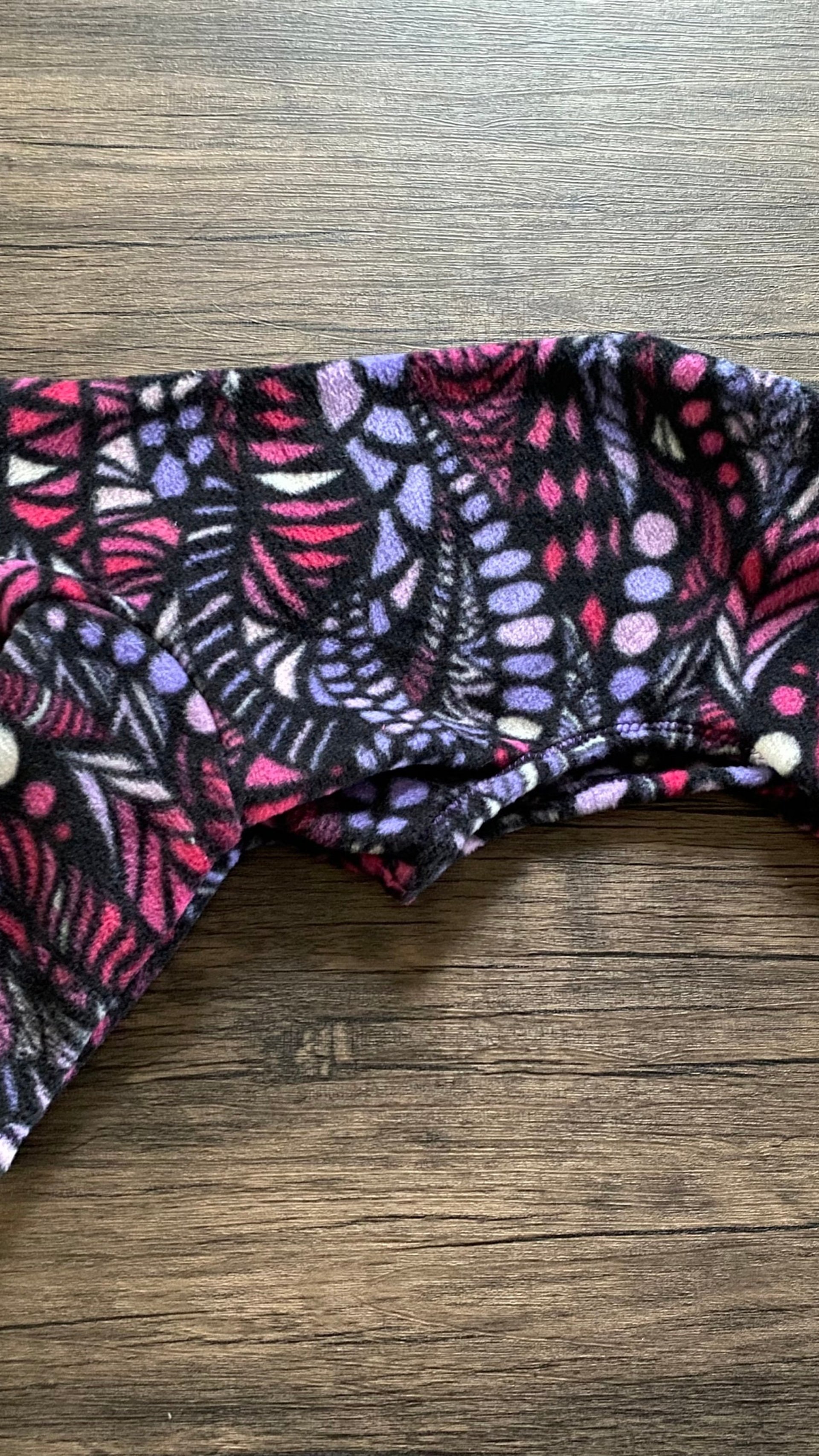 Pink Stained glass -Vest, 2 leg, 4 leg - Small, medium, large