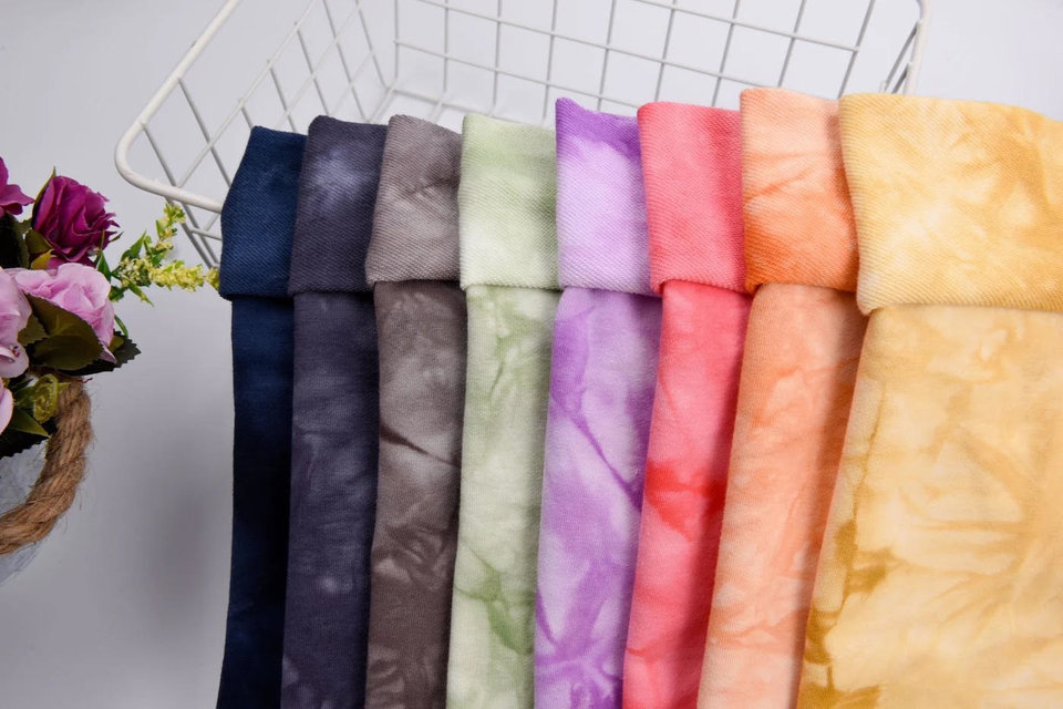 Tie Dye Light Weight Sweaters // Vests for dogs