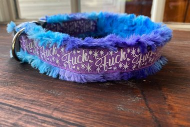 Cuss collar 2.0 - 3 colors and styles