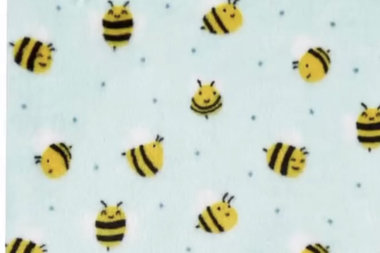 *Sale* Busy Bees Superfuzz fleece- 2 leg & 4 leg dog pajama