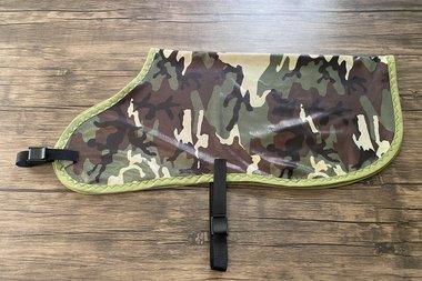 Green Shimmer Camo - Evaporative Cooling Coat 