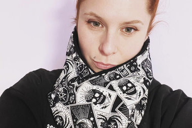 Wicked Wraps - Neck Wraps (FOR PEOPLE!- Color and pattern variations within)