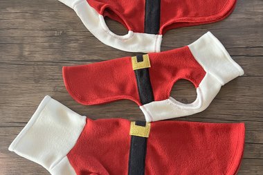 Santa Claus Sweater Vest