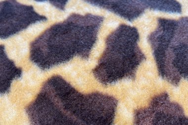 Giraffe Fleece 2 Leg (sm/med